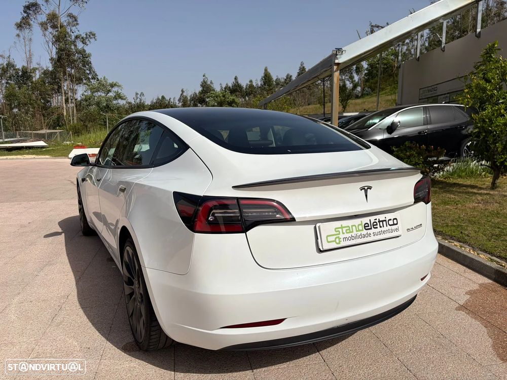 Tesla Model 3 Performance Tração Integral - 5