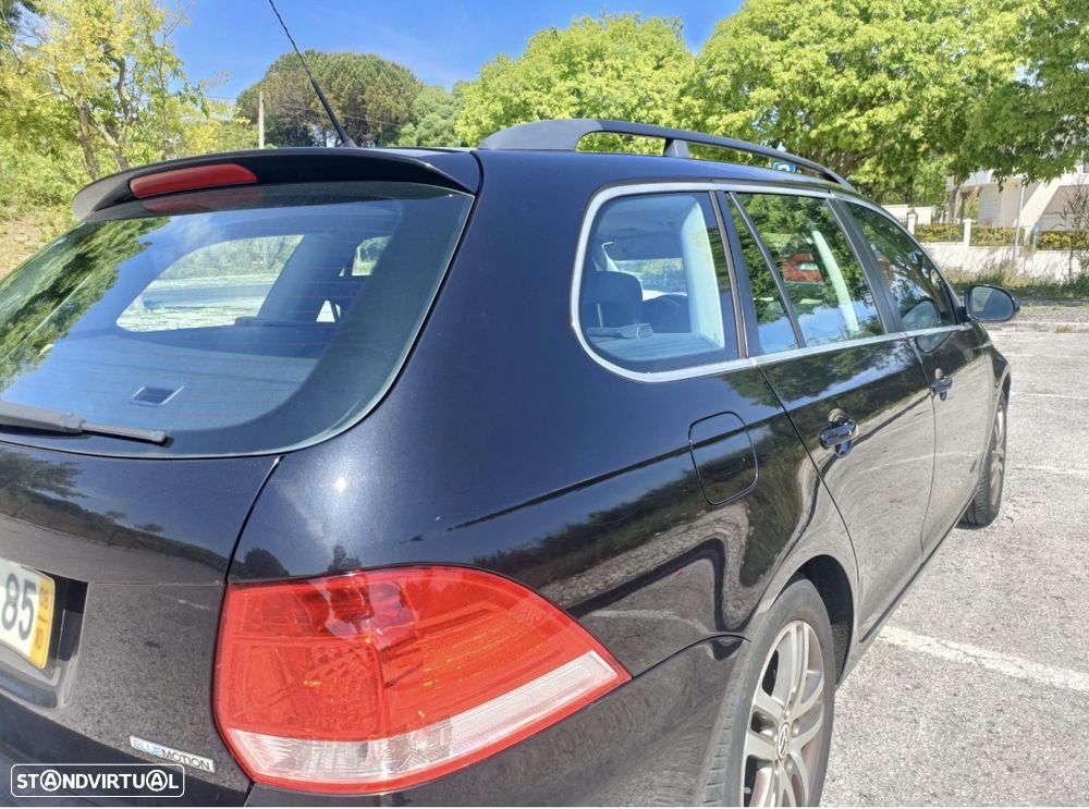 VW Golf Variant 1.9 TDi Confortline - 5