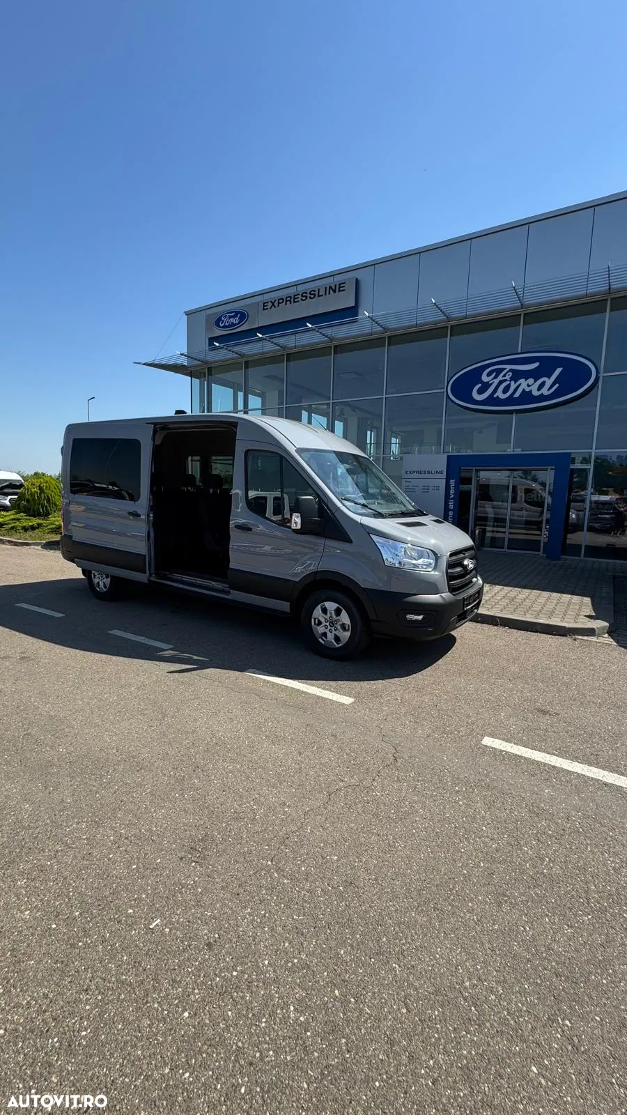 Ford Transit 310 2.0 EcoBlue 150 CP L3H2 Kombi FWD 8AT Trend - 2