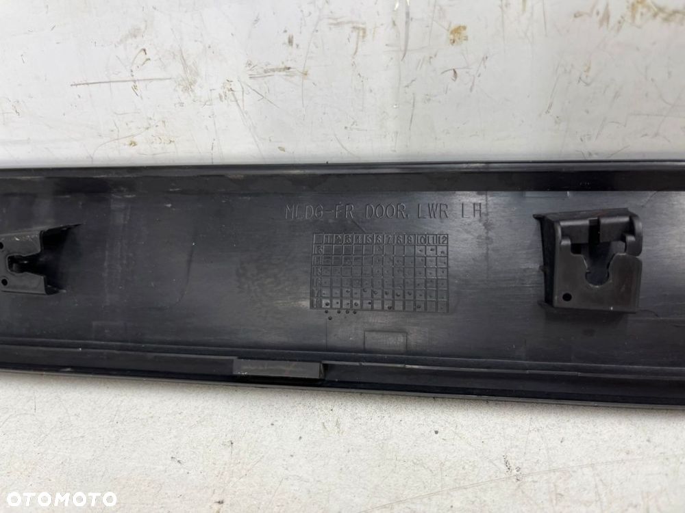 Listwa Nissan X-Trail 3 III T32 13-21r. lewa przednia dolna nakładka drzwi lewy przód 80877-4ce0a - 14