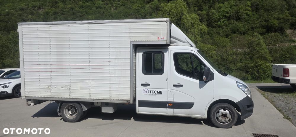 Renault Master 135 DCI Doka/Dubel Kabina Kontener  Max ! Bliźniak  ! - 3