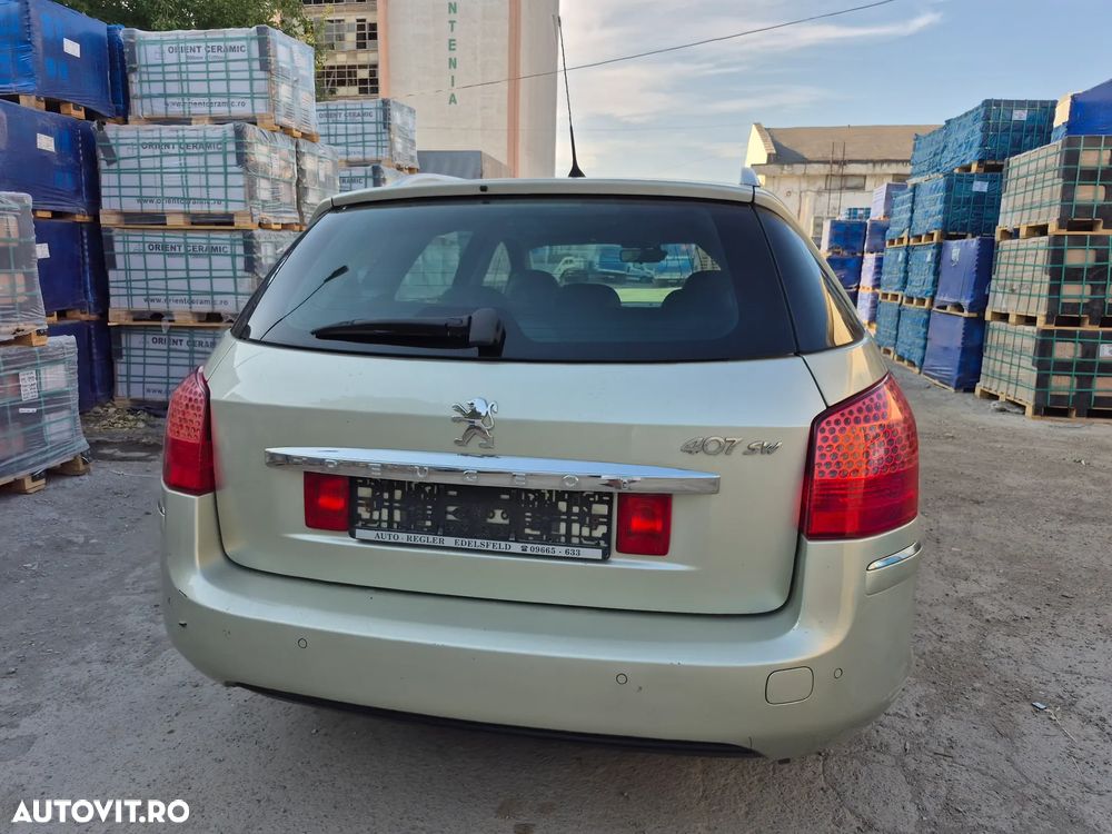 Peugeot 407 HDi 135 Automatik Business Line - 12