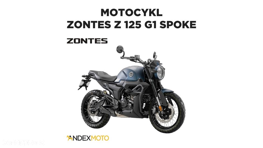 Zontes 125 G1 Spoke - 6