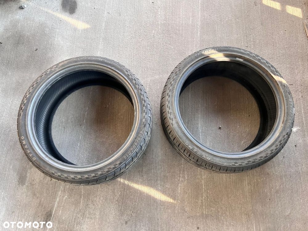 OPONA OPONY LATO DYNAMO STREET-H MUD2 225/40R18 92W EXTRA LOAD 34/23 6MM - 2