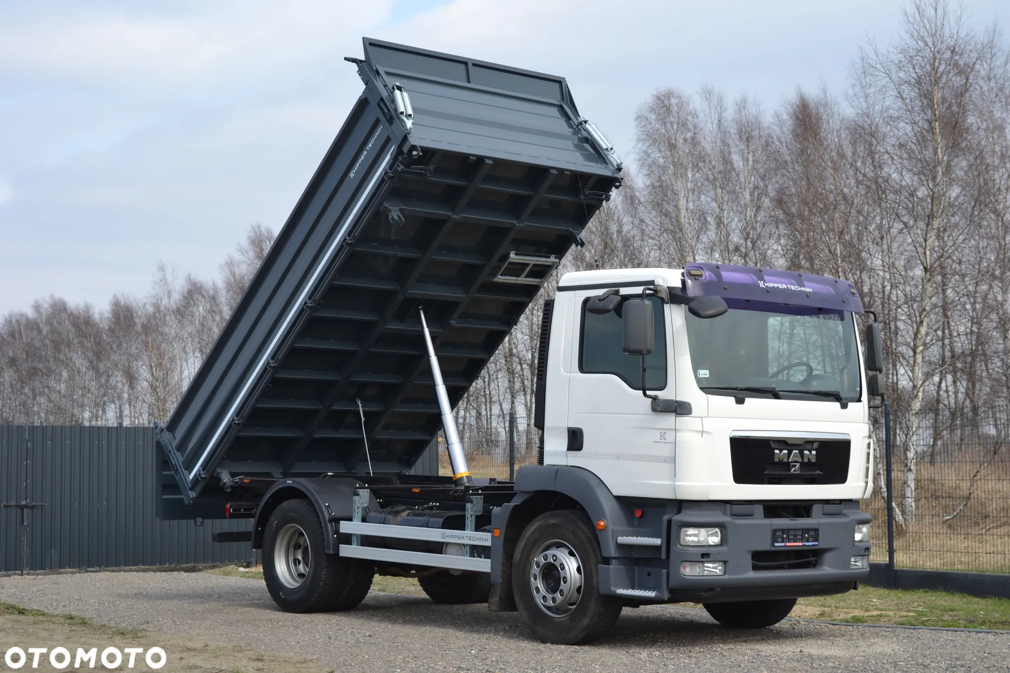 MAN TGM 15.250 18.250 Nowy 3-stronny WYWROT KIPER WYWROTKA SALON PL Przebieg tylko 171 000 km UNIKAT TGL Atego Axor Antos - 4
