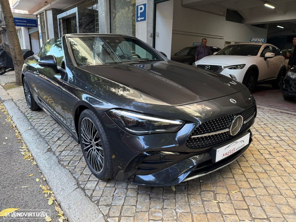 Mercedes-Benz CLE 220 d Cabrio 9G-TRONIC Edition AVANTGARDE - 11