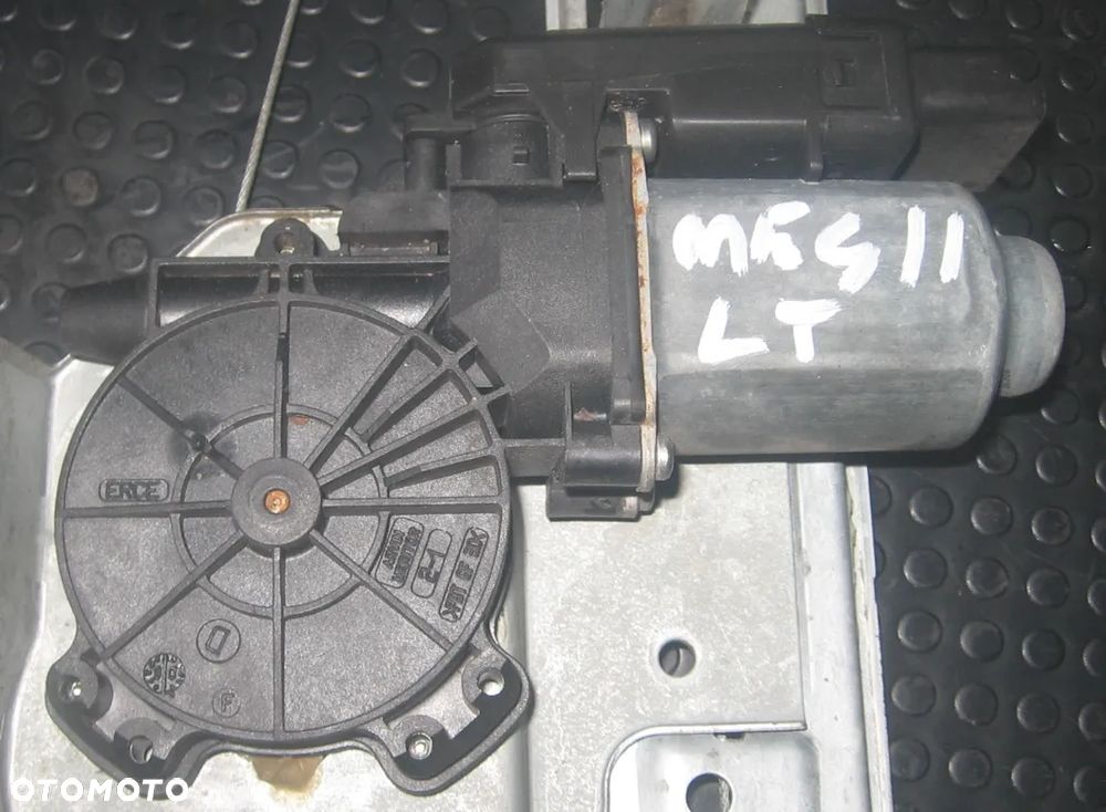 podnośnik szyby silnik lewy tył MEGANE II - 2