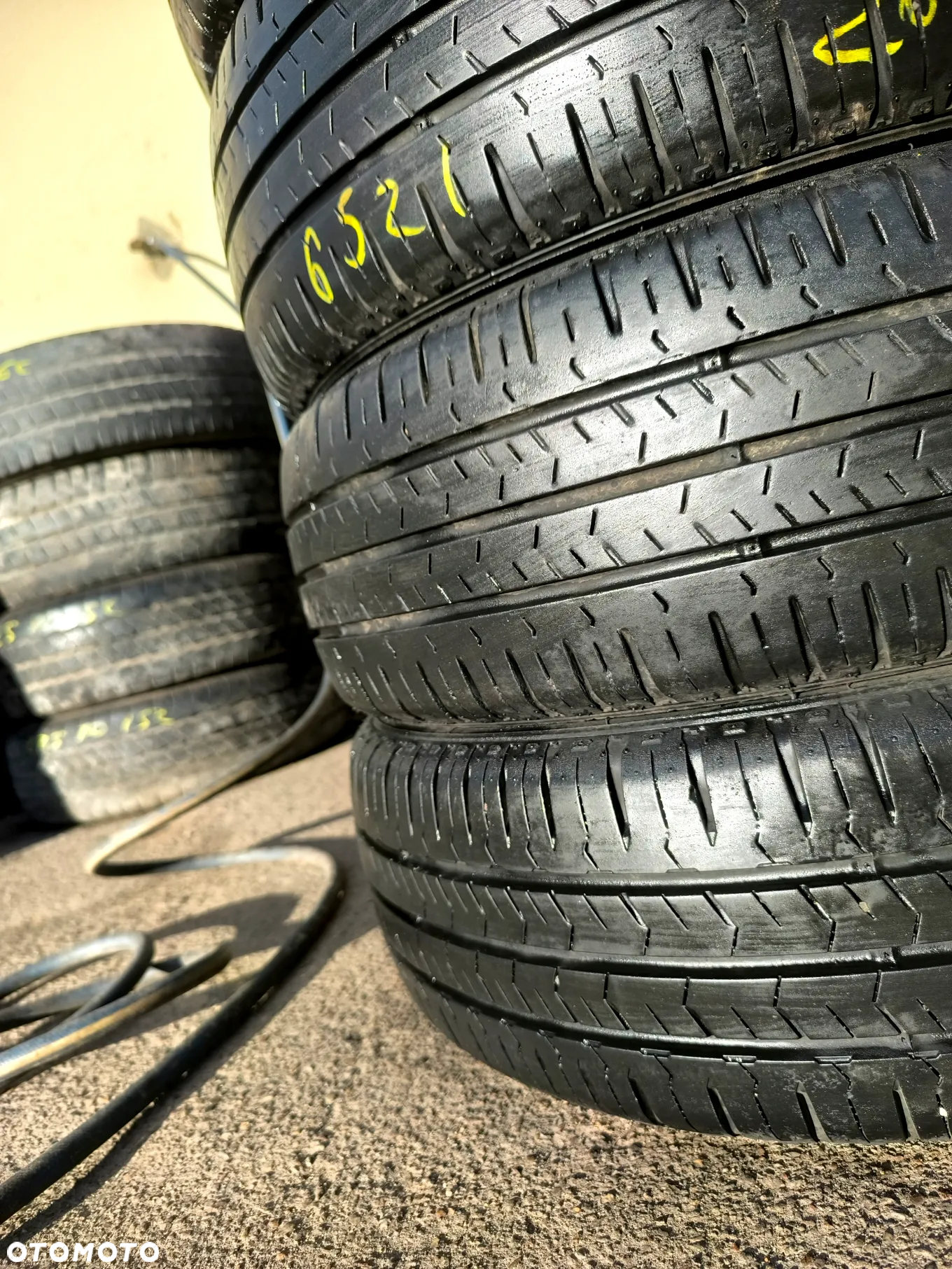205/65R16C 16 C 107/105T OPONY Letnie Lato HANKOOK RADIAL RA28E NEXEN ROADIAN CT8 6mm Legnica ALU-RAD 21r. 205/65 - 6