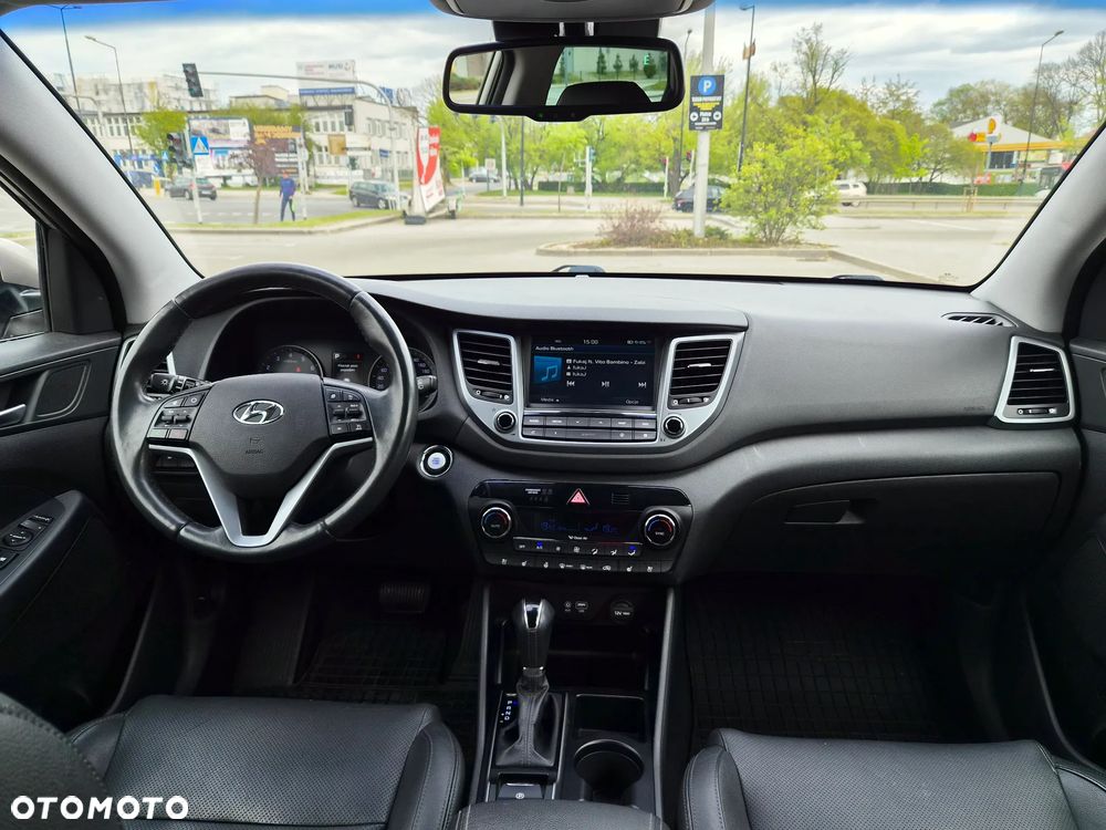 Hyundai Tucson 1.6 T-GDi Premium 4WD DCT - 11