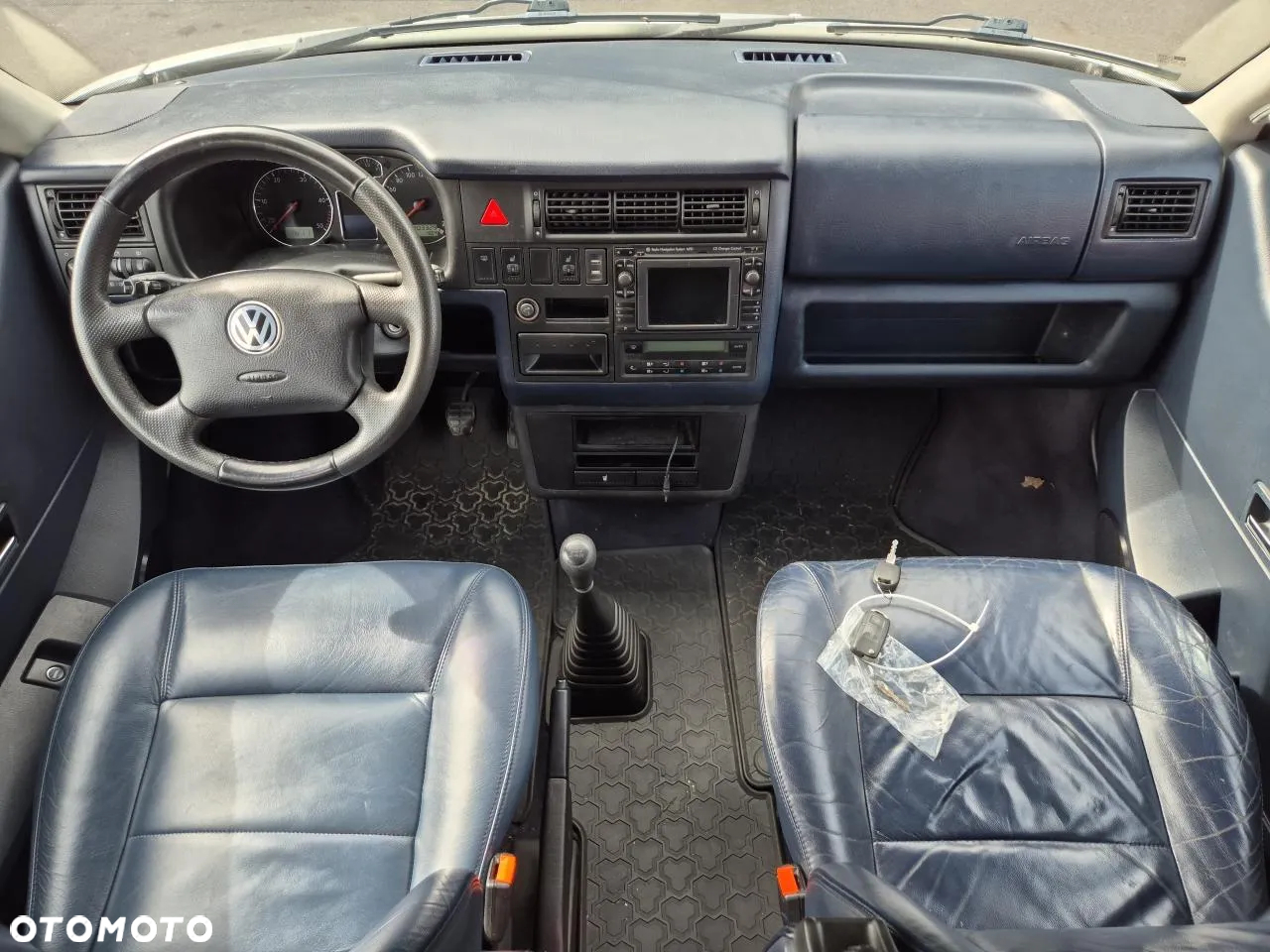 Volkswagen TRANSPORTER 2,5TDI 5 OSÓB HOLENDERKA - 6
