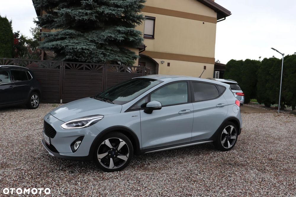 Ford Fiesta 1.0 EcoBoost S&S ACTIVE X - 19