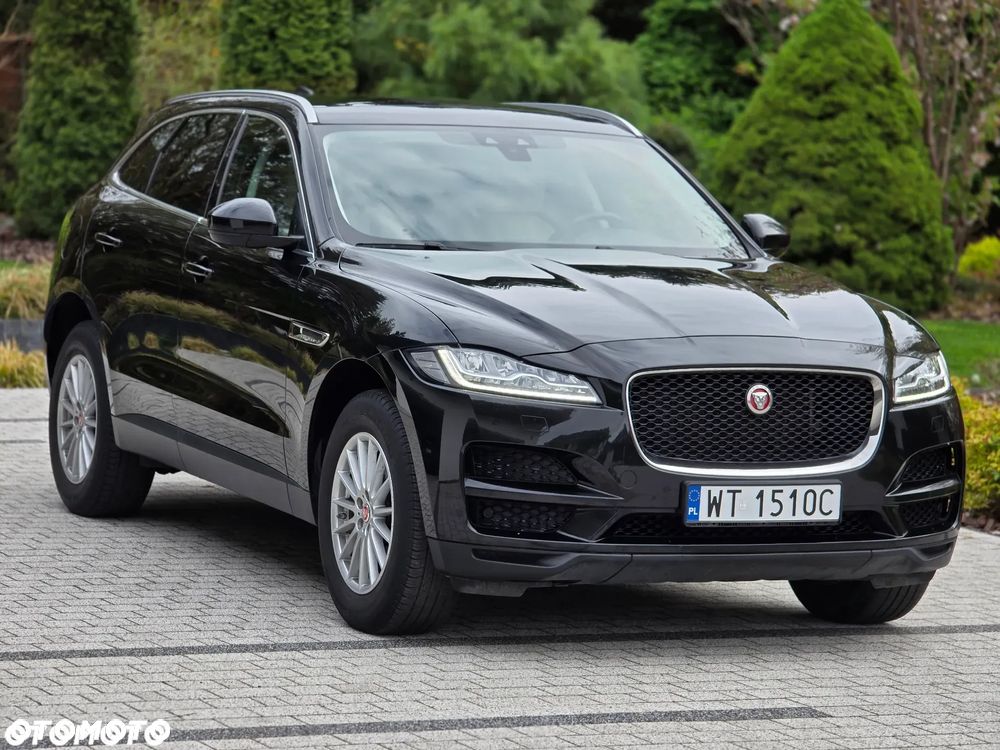 Jaguar F-Pace 2.0 i4D AWD Prestige - 2