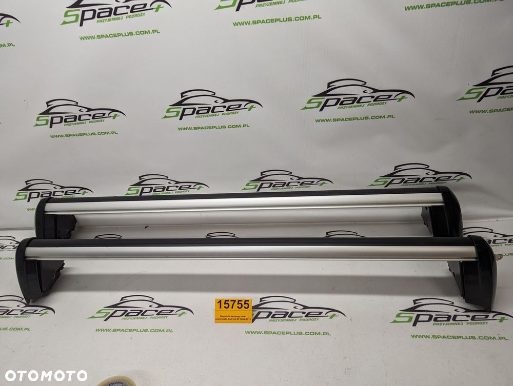 Bagażnik dachowy bazowy belki poprzeczki Audi A3 8P 2004-2012 - 3