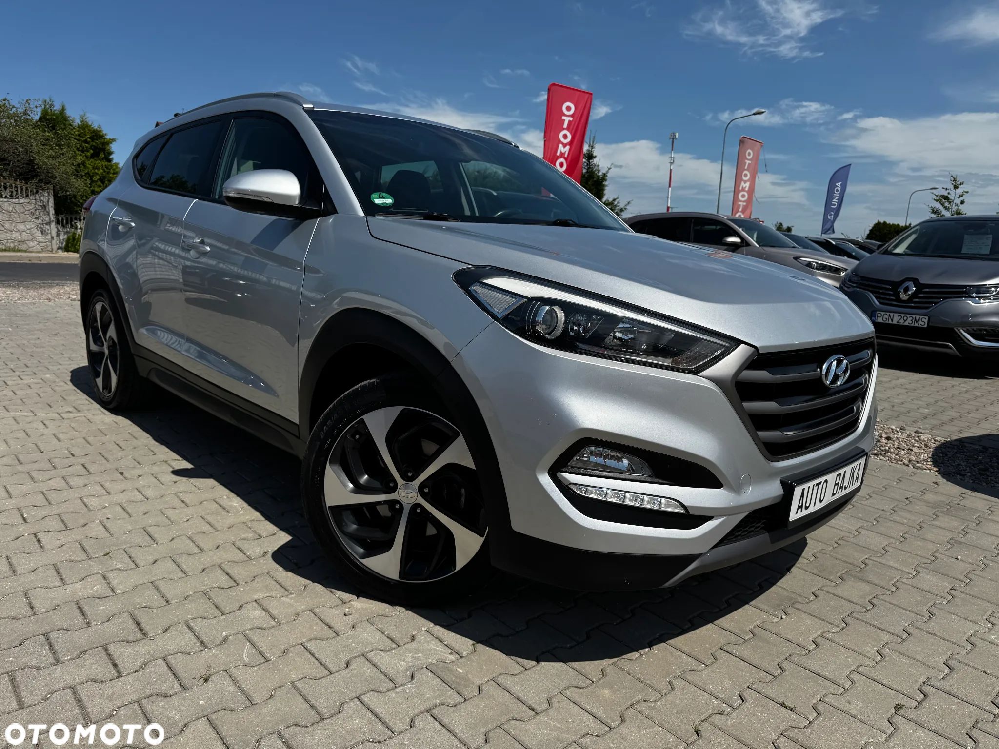 Hyundai Tucson blue 1.7 CRDi 2WD Passion Plus - 1