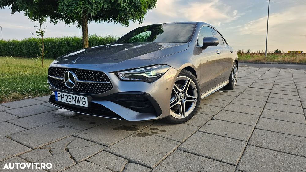 Mercedes-Benz CLA 180 MHEV Coupe - 11