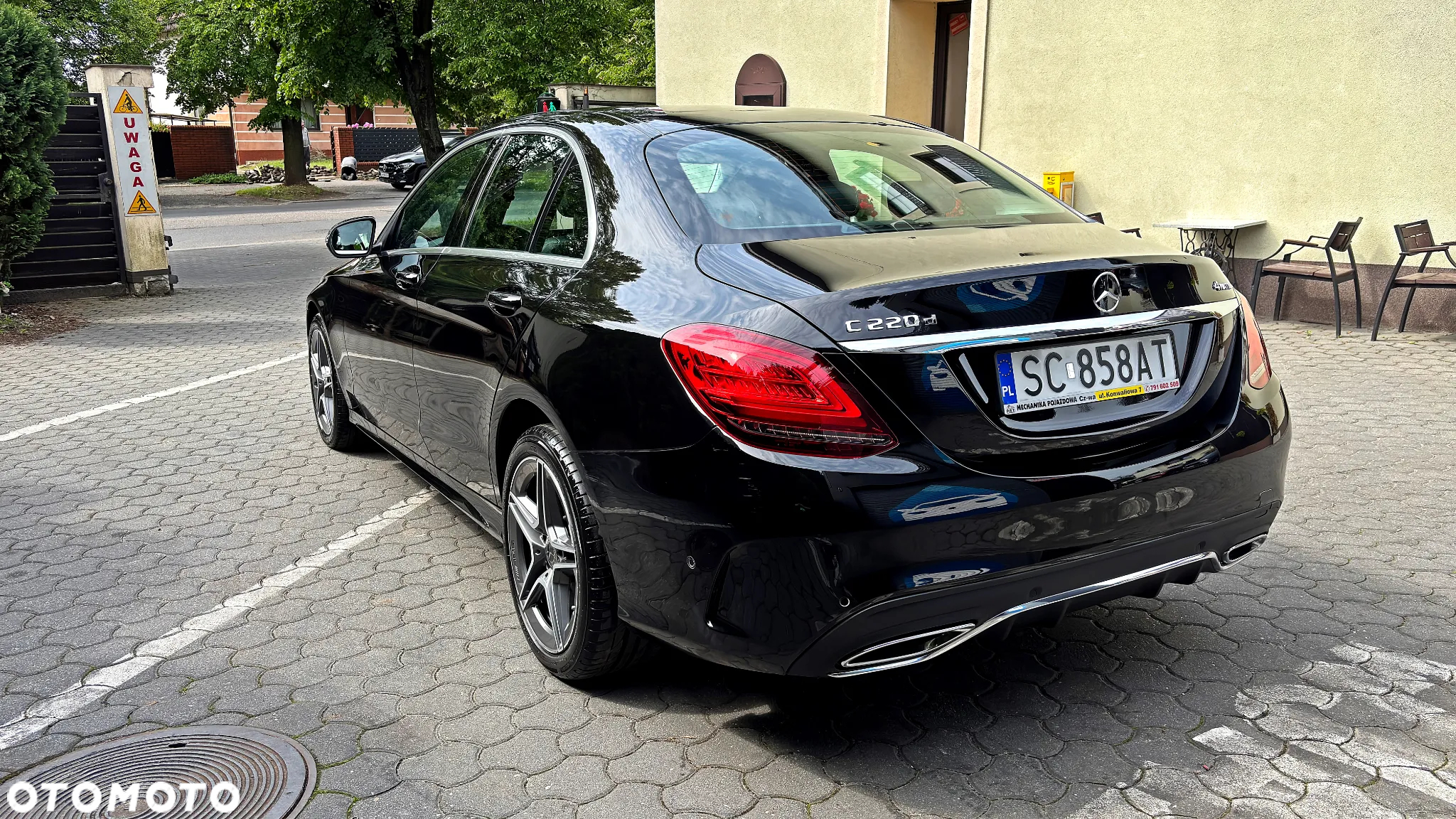 Mercedes-Benz Klasa C 220 d 4MATIC 9G-TRONIC - 5