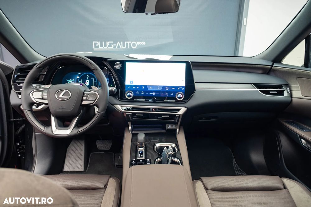 Lexus Seria RX 450h+ E-Four PHEV Luxury Mark Levinson - 9