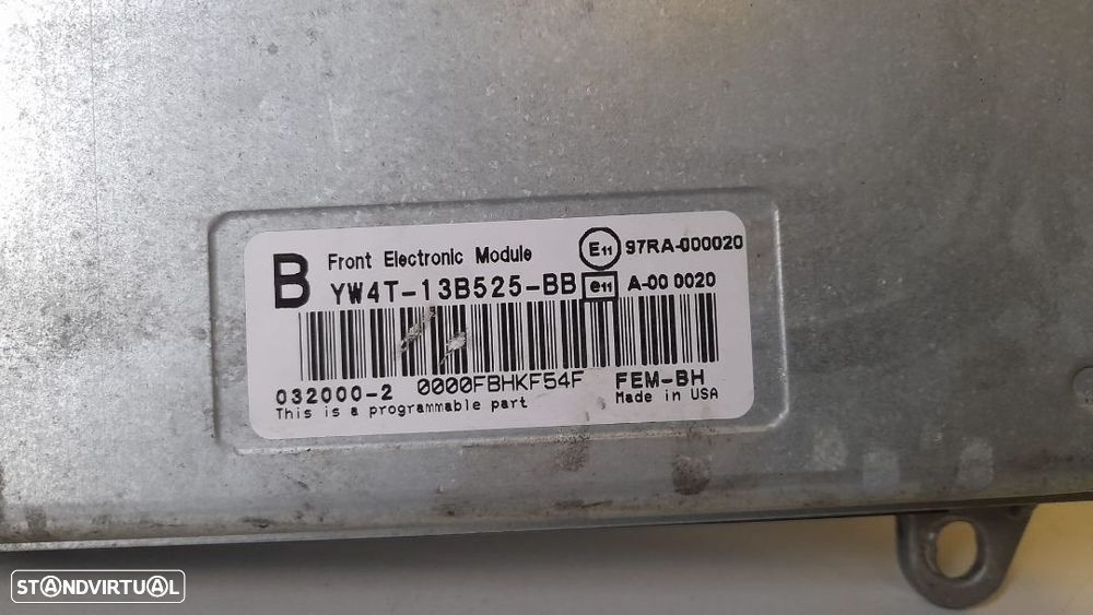 CENTRALINA MOTOR JAGUAR ORIGINAL YW4T13B525BB JAGUAR S TYPE V6 S-TYPE V6 - 6