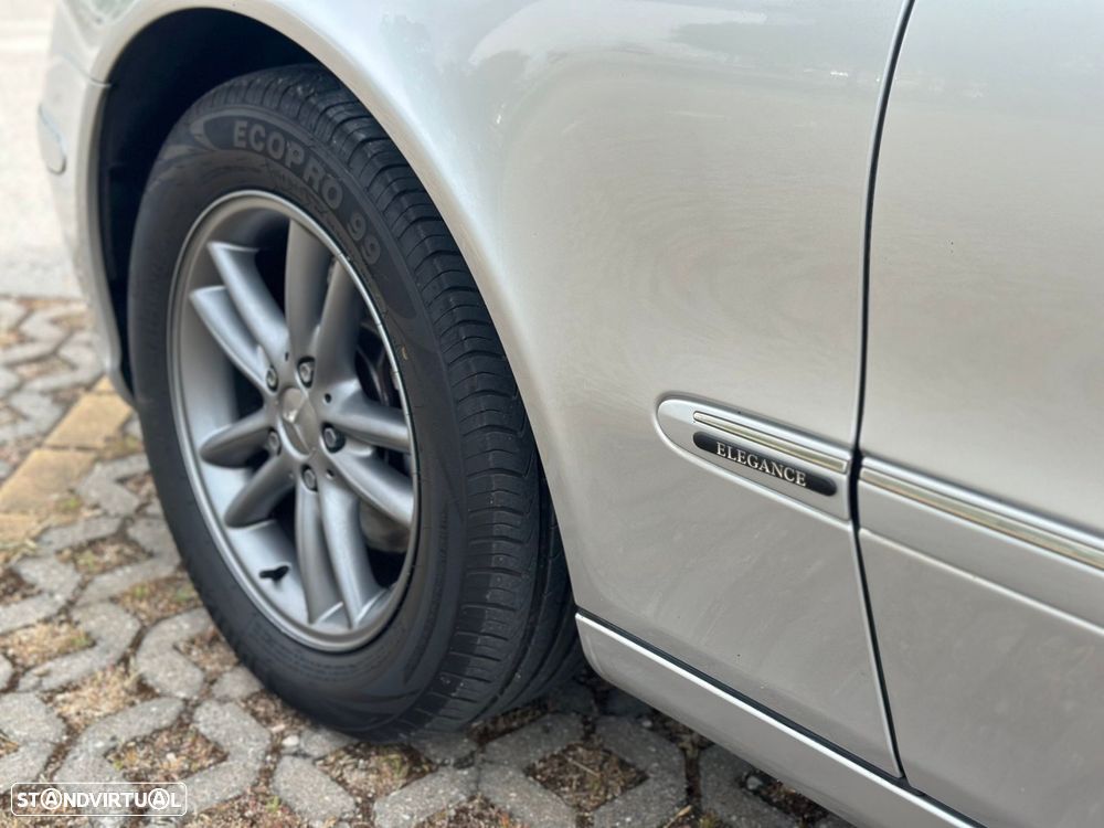 Mercedes-Benz E 270 CDi Elegance - 9