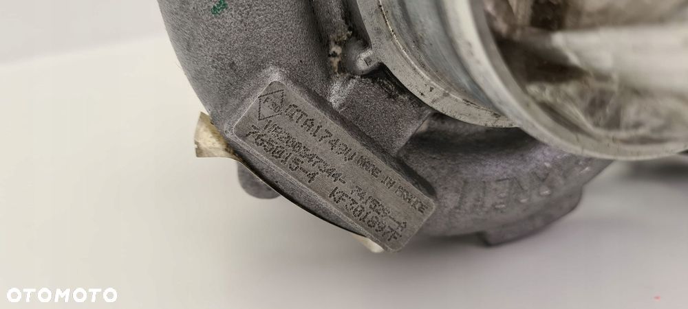 turbina gta1749v h8200347344 741529 a 765015-4 - 5