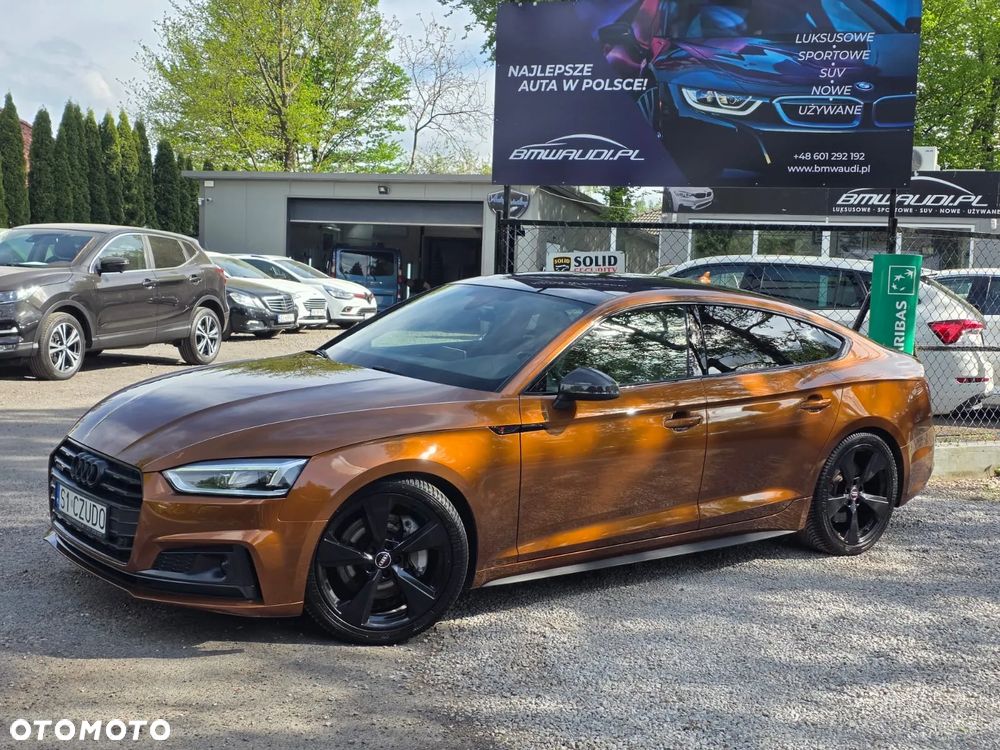 Audi A5 Sportback 45 TFSI mHEV Quattro S Line S tronic - 3