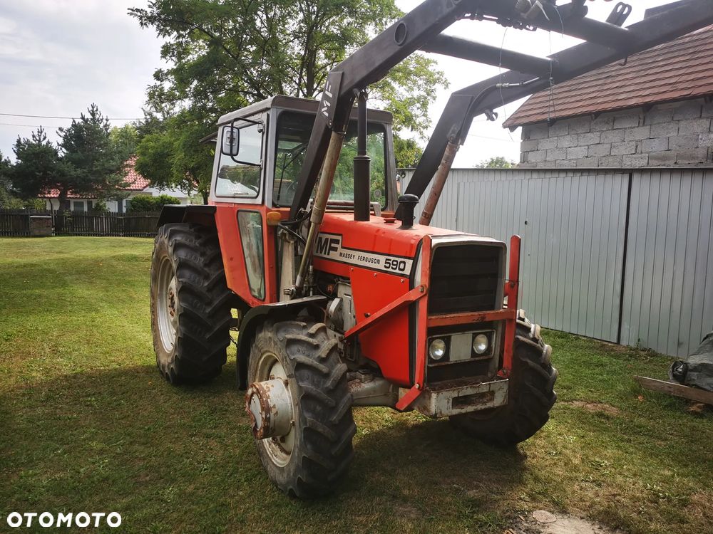 Massey Ferguson MF 590 - 5