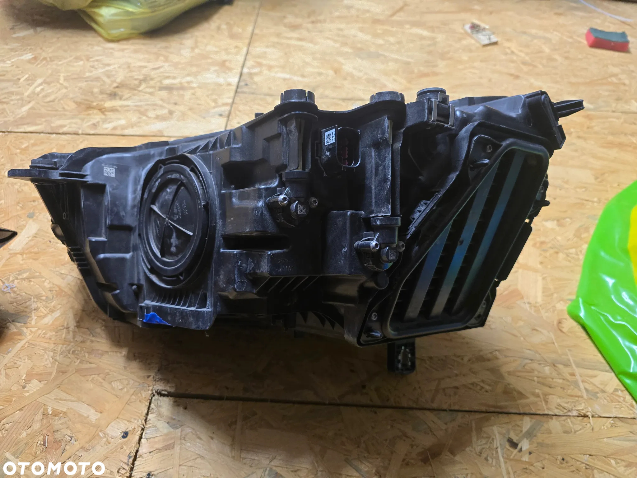 Audi q3 83a lampa lampy full led komplet - 4