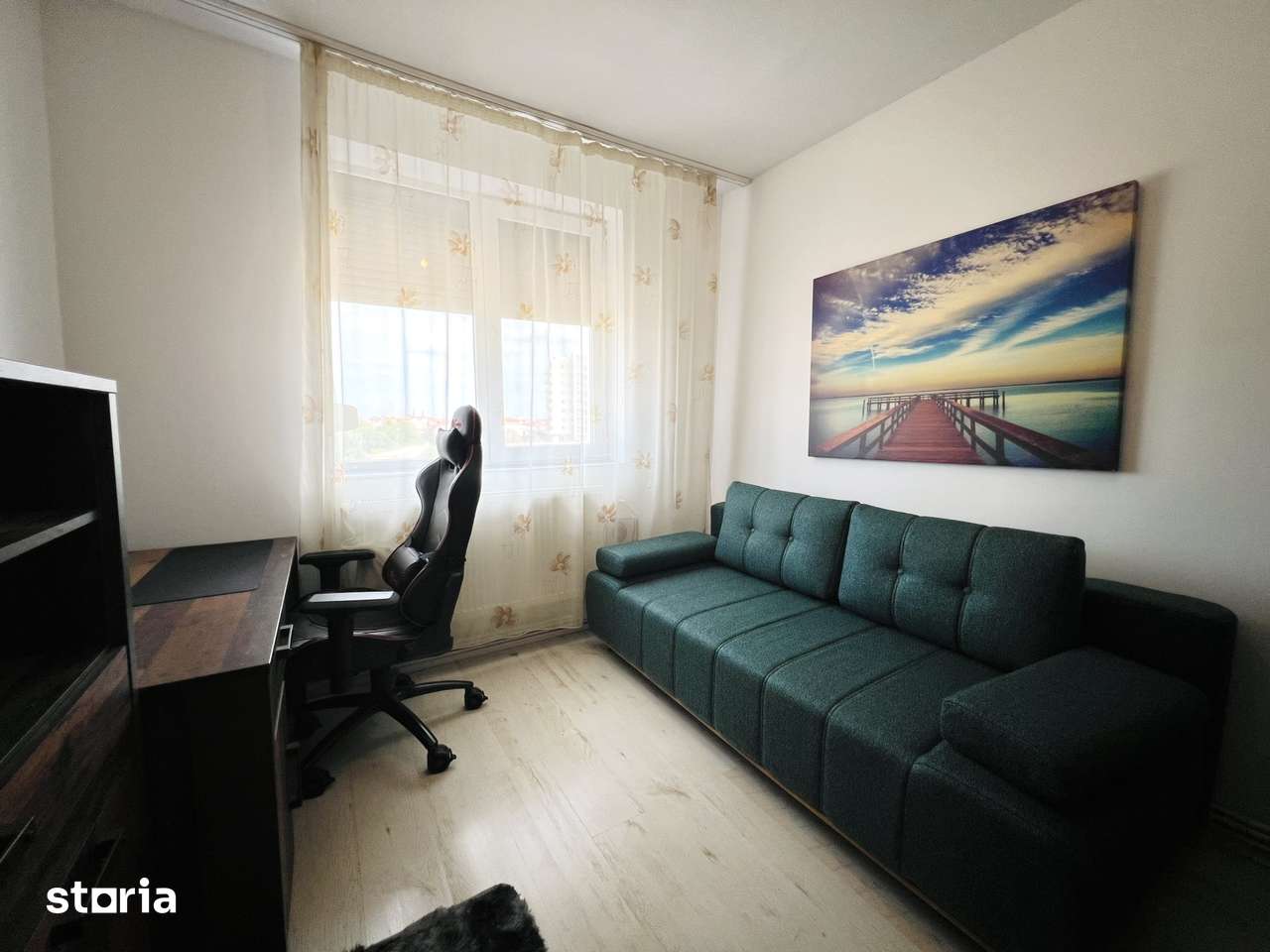 Apartament cu 3 camere complet mobilat si utilat - Circumvalatiunii — fotografia 3