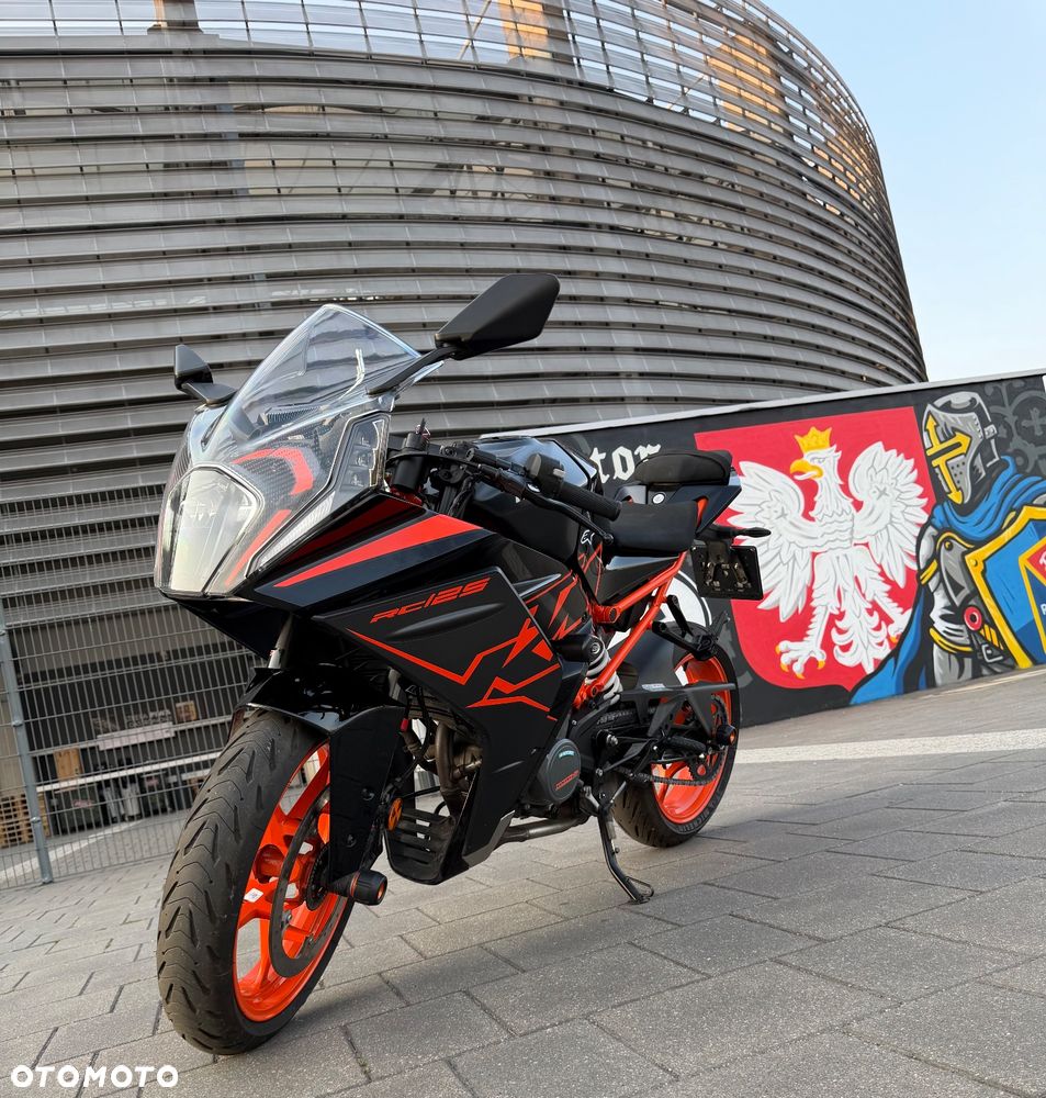 KTM RC 125 - 7