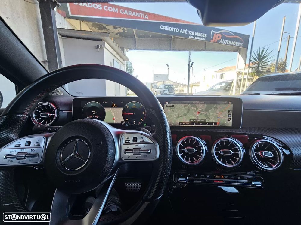 Mercedes-Benz A 180 d AMG Line Aut. - 16