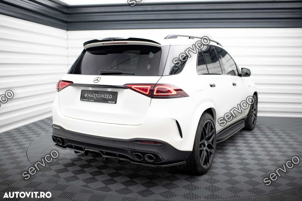 Prelungire bara spate Mercedes GLE W167 53 AMG 2019-2023 v2 - Maxton - 2