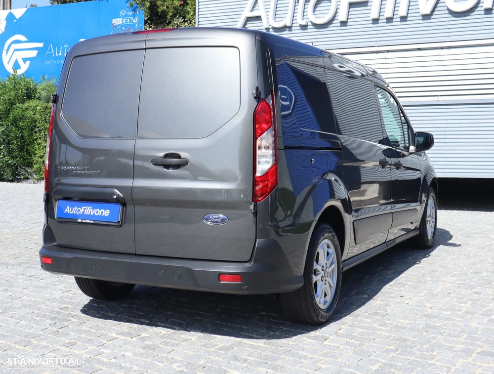 Ford Transit Connect Van 3 lugares Longa - 19