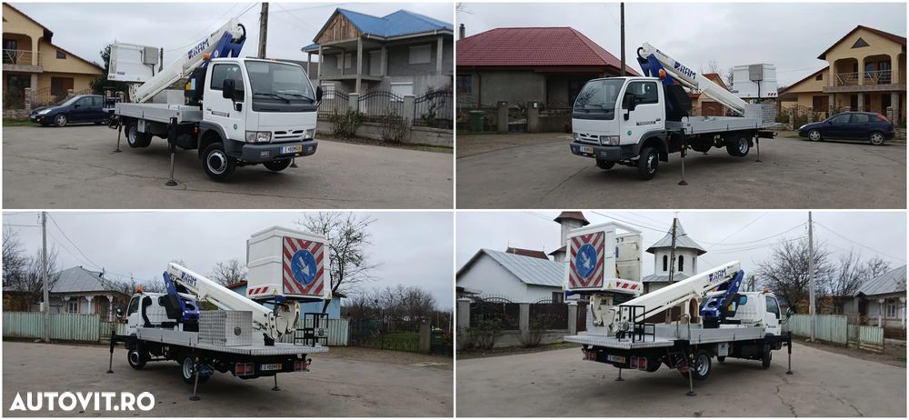 Nissan E120 Autospeciala cu Nacela PRB - 5