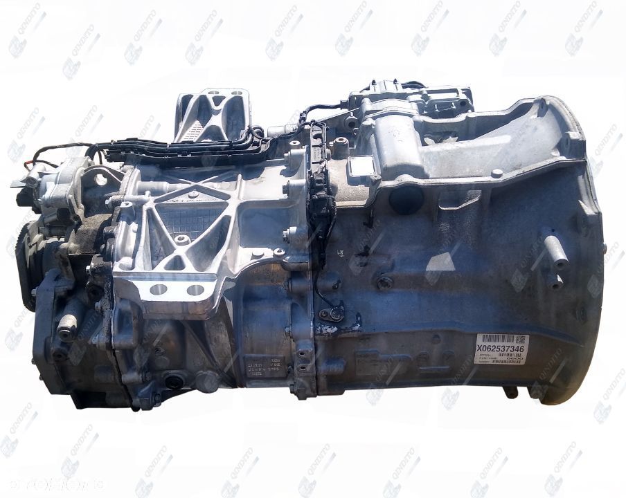 SKRZYNIA BIEGÓW G211-12 MERCEDES ACTROS MP4 71535261832697 / X062537346 - 1