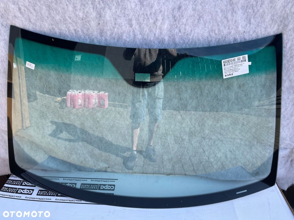 mercedes c-klasa w203 coupe szyba przednia po 2000 - 1