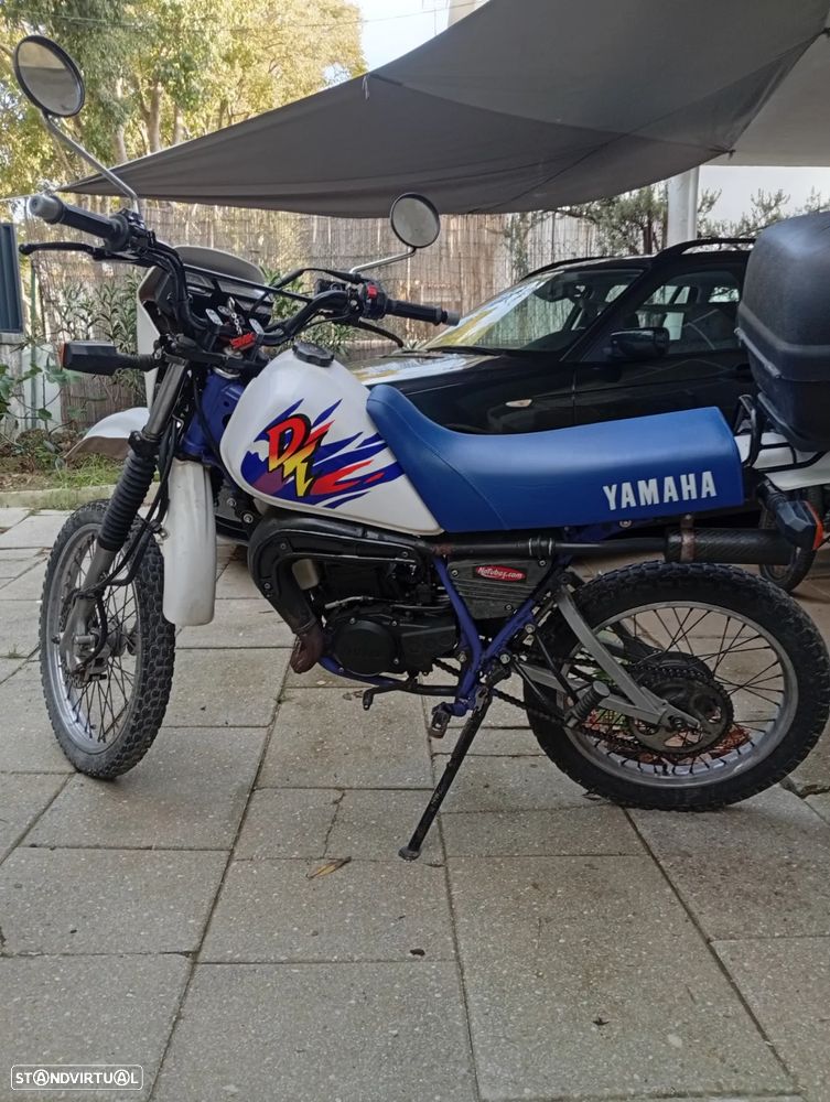 Yamaha DT 50 LCd - 3