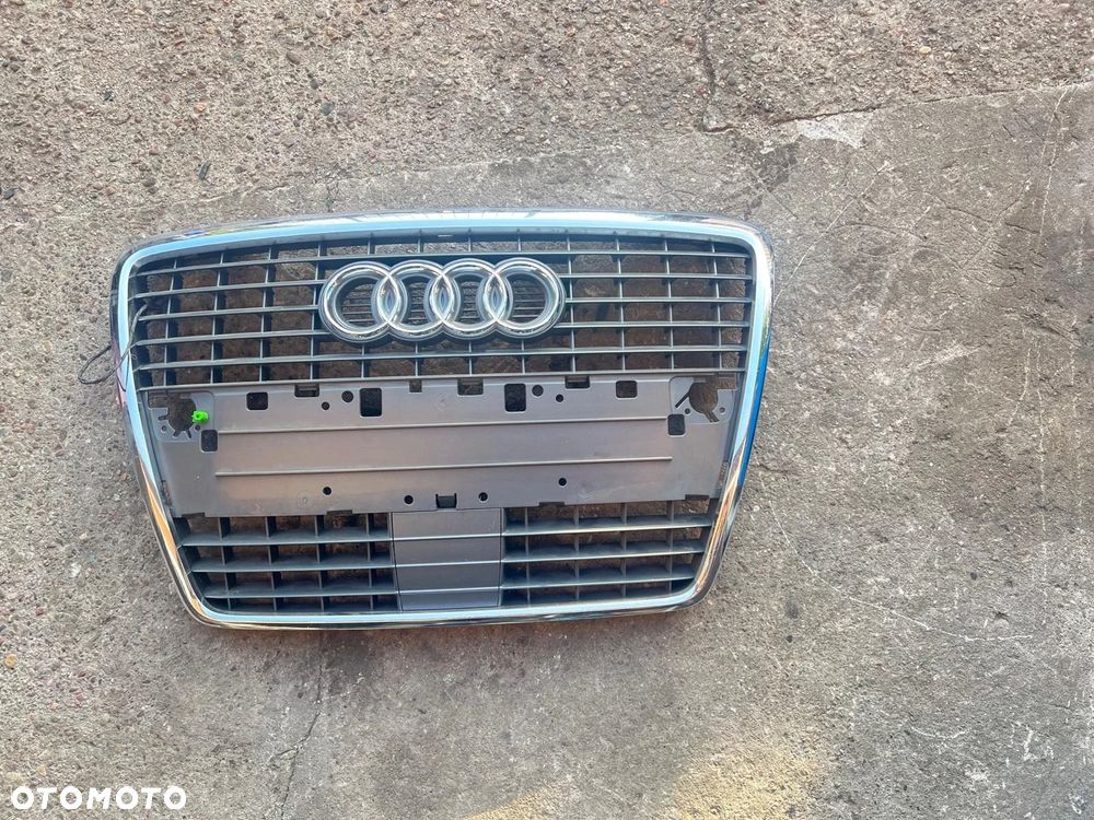 ATRAPA GRILL AUDI A8 D3 4E0853653AD 2005 - 2010 - 1