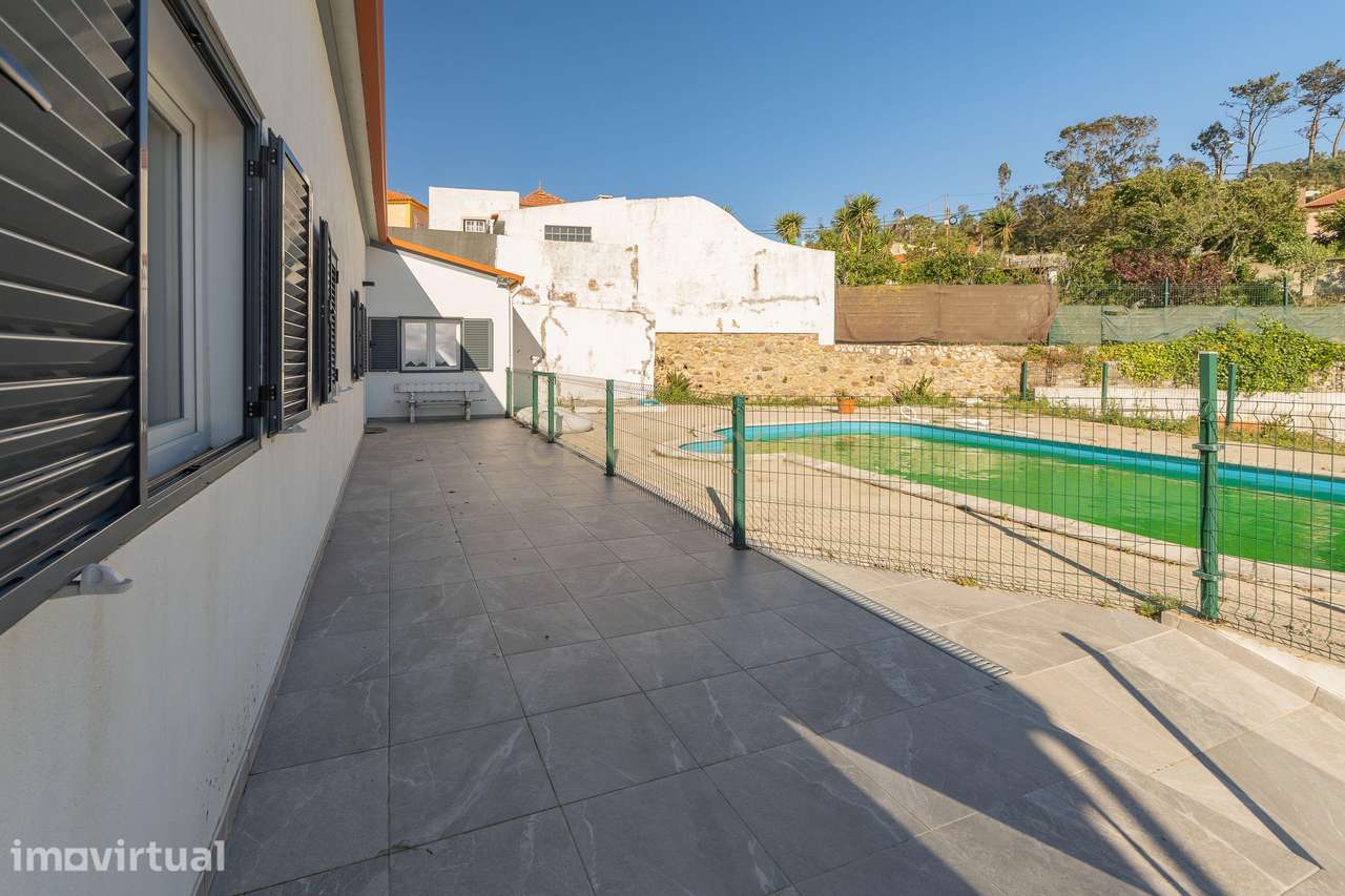 Moradia com Piscina em lote de 1.500 m2, em Almornos, Almargem do Bisp - Grande imagem: 5/44