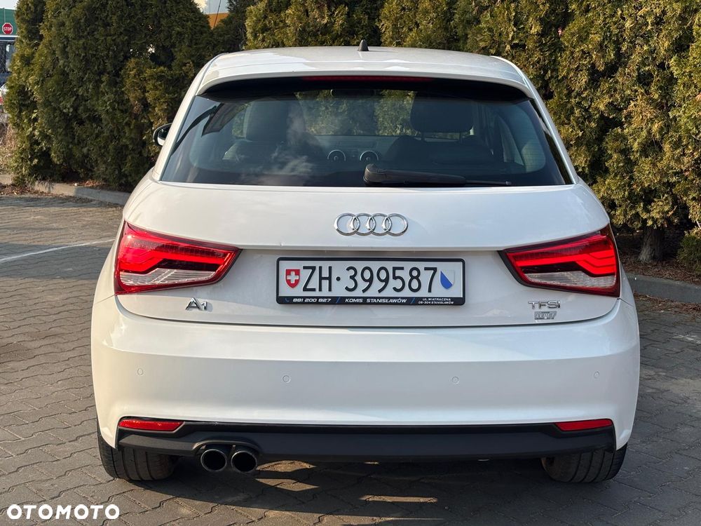 Audi A1 Sportback 1.4 TFSI sport - 8