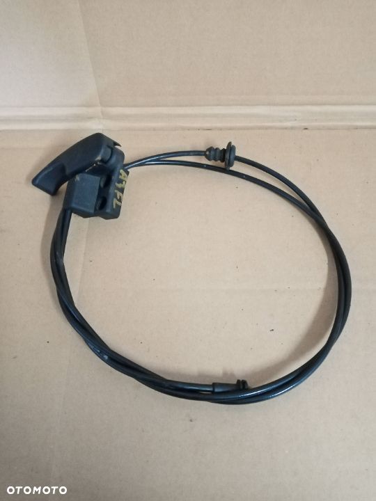 Linka dźwignia rączka otwierania maski Audi VW Skoda Seat 1H1823533 - 1
