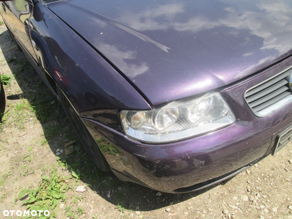 AUDI A3 8L LIFT 1.9 TDI 90KM ALH MASKA ZDERZAK SZYBA LUSTERKO POMPA BŁOTNIK LAMPA KOD LAKIERU LZ3W - 2