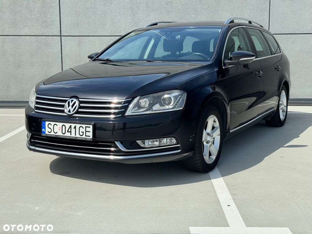 Volkswagen Passat Variant 1.6 TDI BlueMotion Technology Highline - 1