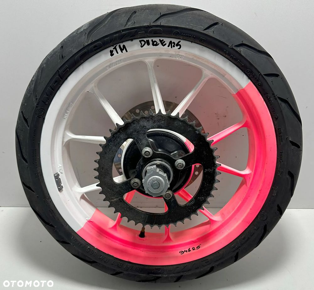 KTM Duke 125 Koło Opona Felga Tył - 1