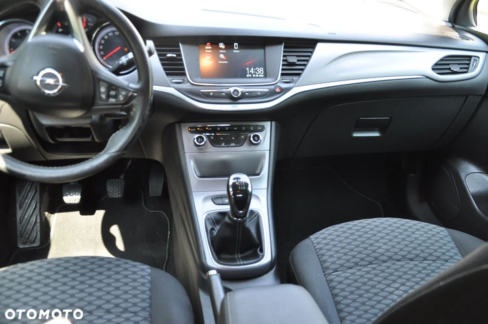 Opel Astra 1.4 Turbo Active - 12