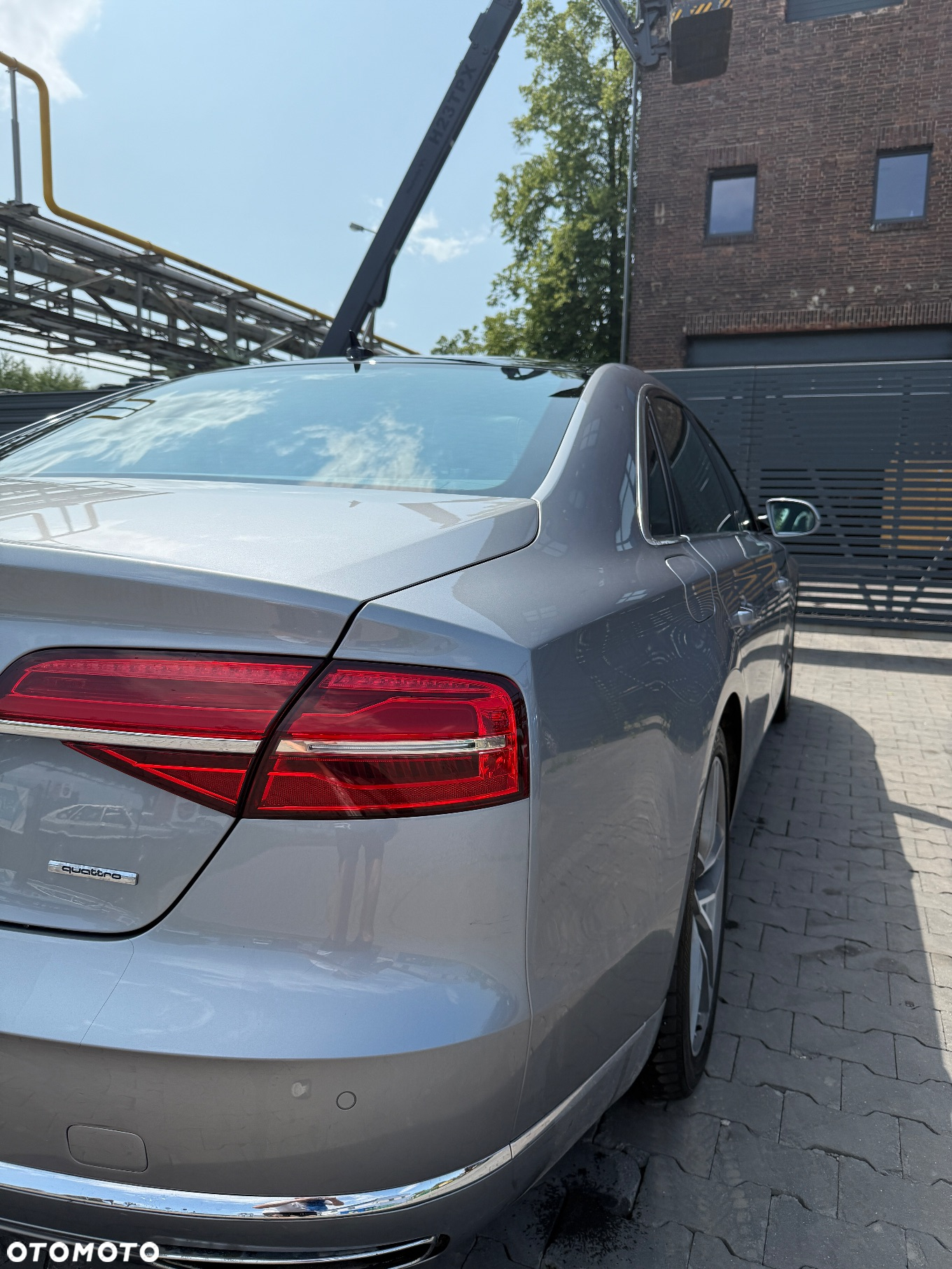 Audi A8 4.2 TDI clean diesel L Quattro - 4