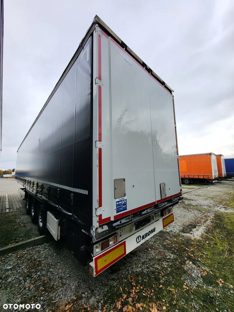 Krone Standard 2018, Nowe plandeki - 3