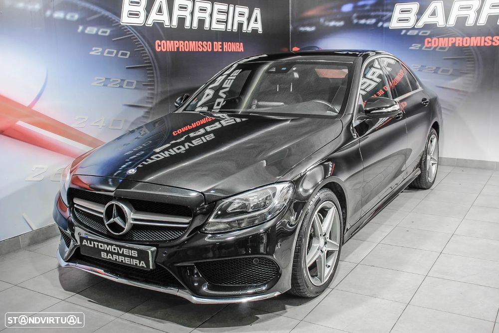 Mercedes-Benz C 220 BlueTEC AMG Line Aut. - 16