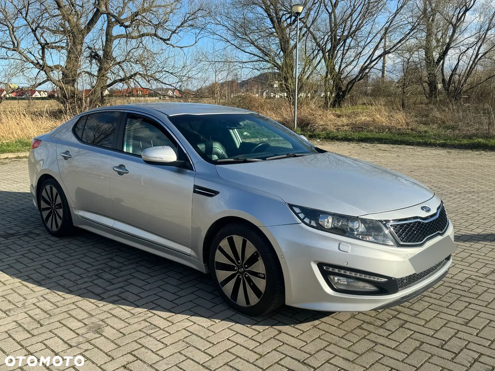 Kia Optima 1.7 CRDi L - 2