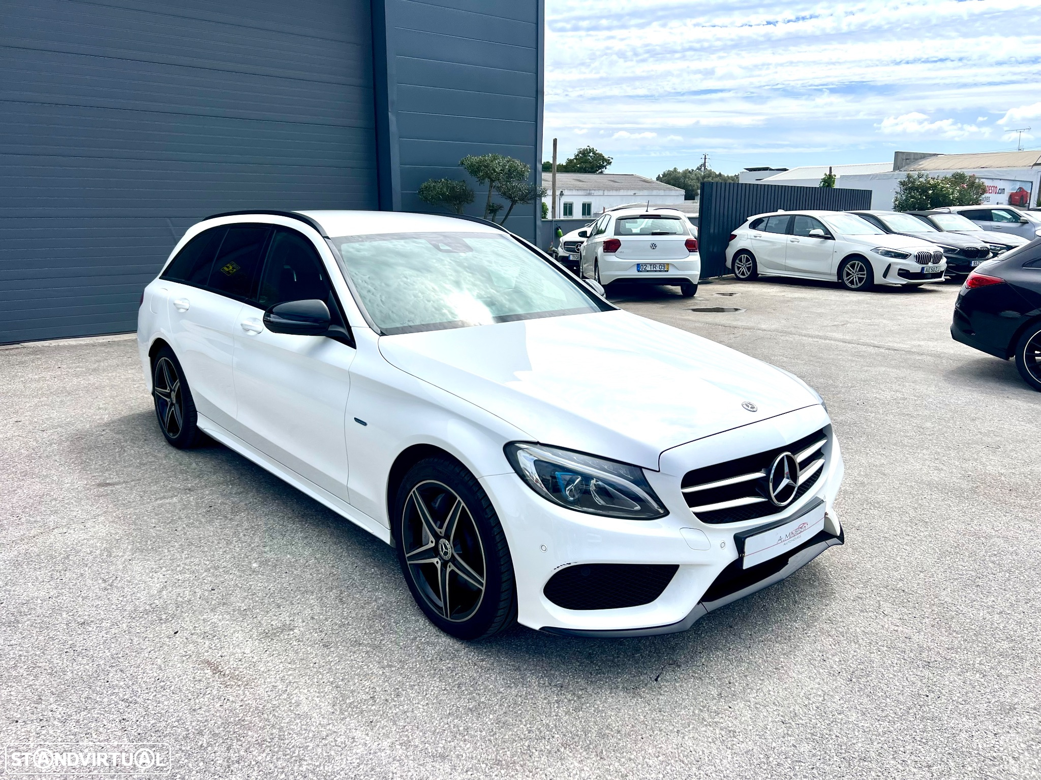 Mercedes-Benz C 350 e T 7G-TRONIC AMG Line - 6