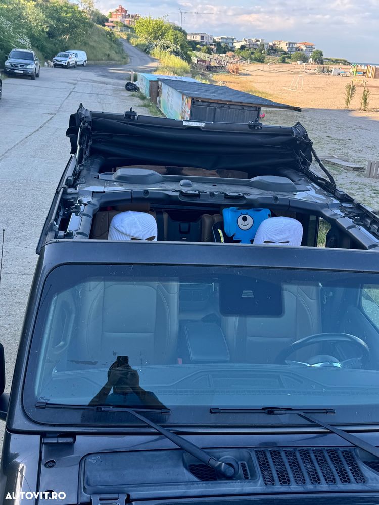 Jeep Wrangler 2.2 CRD AT8 Rubicon - 23